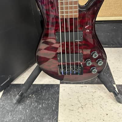 Spector Legend 5 Standard 2019 - Present - Black Cherry image 7
