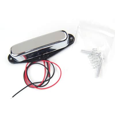 Replacement Tele Style Single Coil Neck pickup ,Chrome image 2