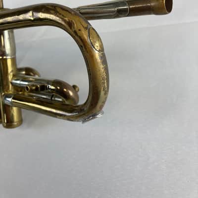 Olds Super Trumpet – Vintage Intermediate Model – Brass – SN 6212 – 1939– Original Case SM#3602 image 11