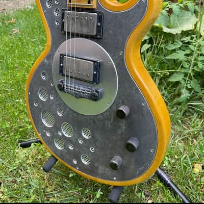 Mondell Custom Guitars Model 1 Unitone Twin Plate 2022 - Butterscotch Blonde image 2