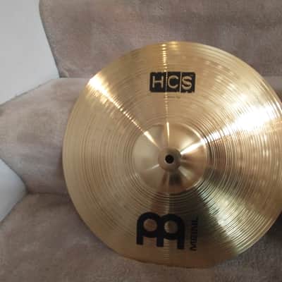 Meinl HCS 14 in hi-hat cymbals nicely matched set mint open box! image 2