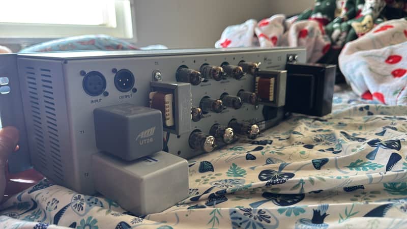 Heritage Audio Herchild Model 660 Tube Compressor 2022 - Present - Black image 1