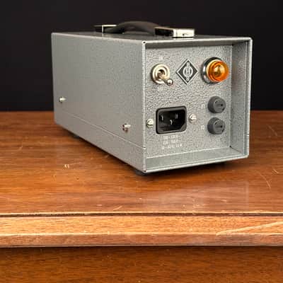 Neumann M 49 V Large Diaphragm Multipattern Tube Condenser Microphone. MINT. Full package. M49V M49 image 12