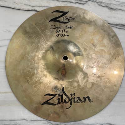Zildjian 13" Z Custom Dyno Beat Hi-Hat Cymbals (Pair) 2001 - 2009 - Brilliant image 1