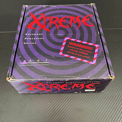 ART Xtreme Multi-Effects pedal image 2