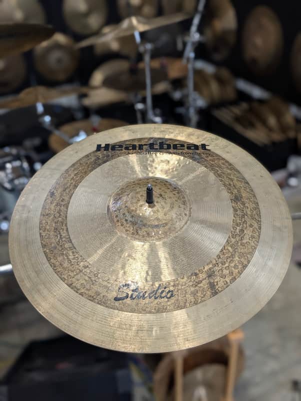 Heartbeat  Studio 19" Crash Cymbal imagen 1