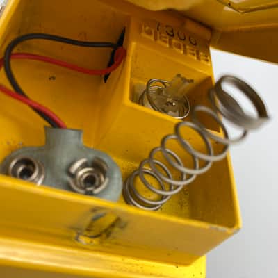 Boss OD-1 Over Drive (1978 August, Clear Switch, Silver Screw, Long Dash, Black Label Made in Japan) 7300 Raytheon RC3403ADB image 8