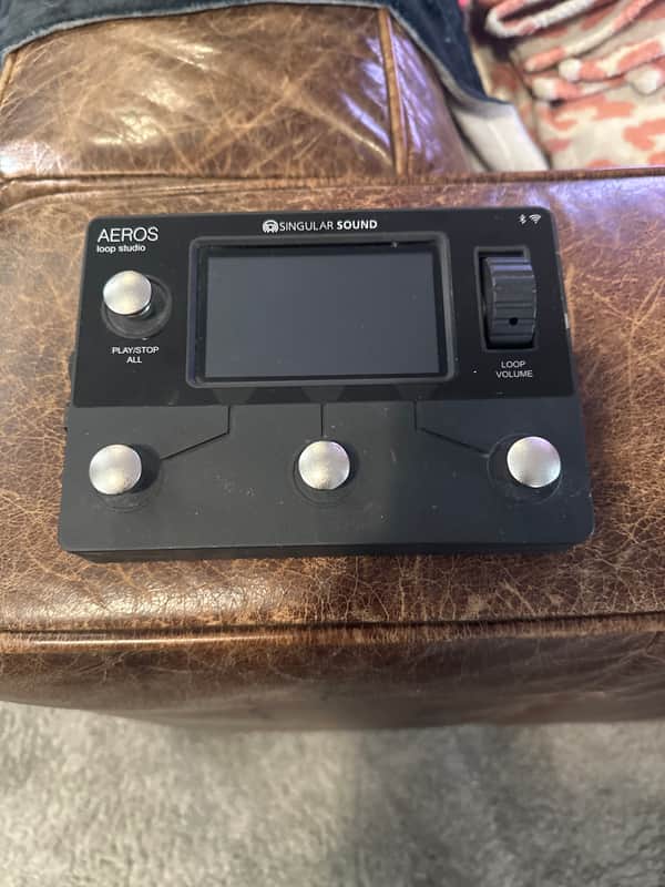 Singular Sound Aeros Loop Studio