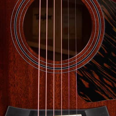 Taylor 322ce Grand Concert Acoustic/Electric Guitar - Shaded Edge Burst with Hardshell Case image 11