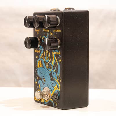 Walrus Audio Deep Six Compressor V3 Level 1 Limited Edition Effects Pedal w/ Box image 5