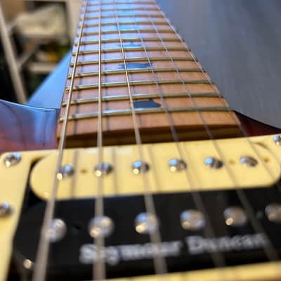 PRS Paul Reed Smith SE Custom 24 Floyd Rose with Seymour Duncan pickups image 6