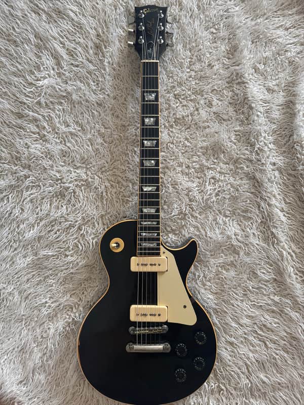 Gibson Les Paul Pro Deluxe 1978 - Ebony image 1