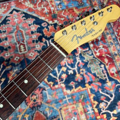 2024 Fender Art Canvas Esquire Hokusai "The Great Wave" MIJ image 3