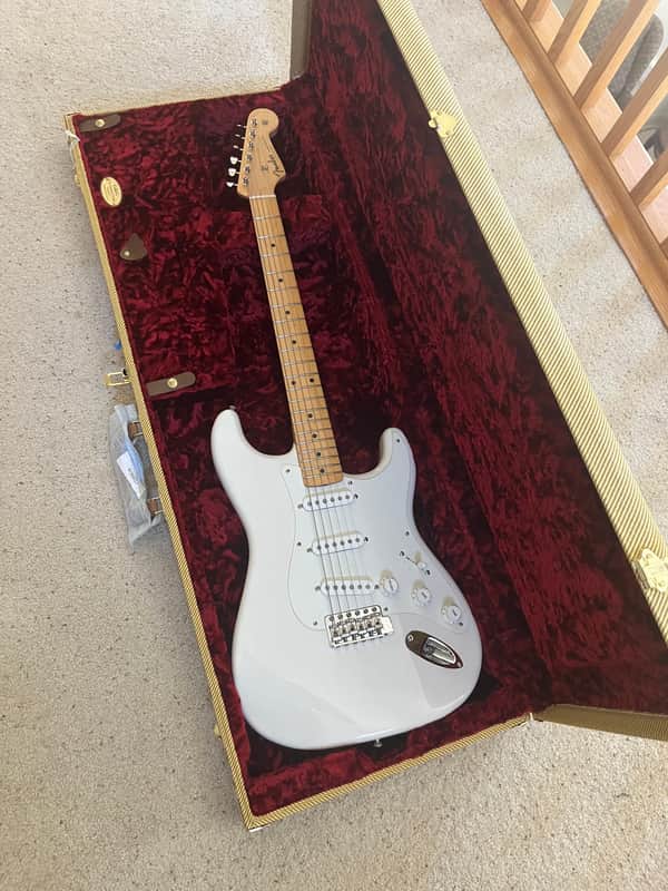 Fender American Original '50s Stratocaster 2020(?) White Blonde image 1