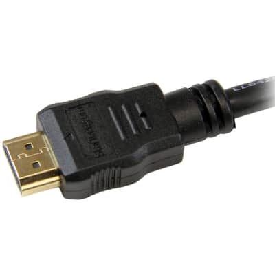 StarTech.com 1.5m High Speed HDMI Cable Ultra HD 4k x 2k HDMI Cable HDMI to HDMI M/M - 5 ft HDMI 1.4 Cable - Audio/Video Gold-Plated (HDMM150CM) image 4