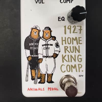 Reverb.com listing, price, conditions, and images for animals-pedal-1927-home-run-king-comp