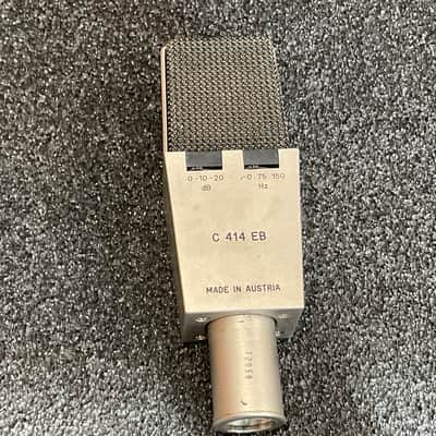 AKG C414 EB CK12 BRASS ORIGINAL VINTAGE image 4