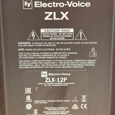 ZLX-12P Single 12" Two-Way Powered Loudspeaker 90 x 60 Degree Coverage Pattern image 14