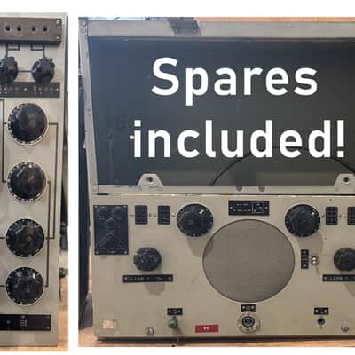 Vintage 1954 12:2 tube mixer - bundle of 2 plus spares image 3