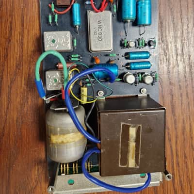 Tesla EMR 425 microphone preamp Bild 2