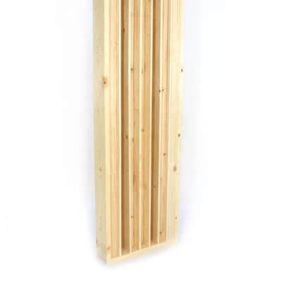 Quadratic Acoustic Diffuser Panel, QR  Sound Diffusion, Sonic Studio Treatment  13 x 46  Audiophile image 9