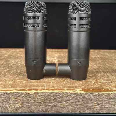 Vintage Yamaha MZ204 Cardioid Dynamic Microphone Pair. Great Shape. MZ-204 MZ 204 image 7
