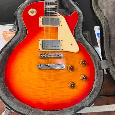 Epiphone 50th Anniversary '60 Les Paul Standard V1 2010 - Heritage Cherry Sunburst image 4