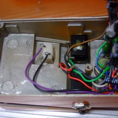 1979 8500 Boss DS-1 Distortion w/ Original Box & Manual (Silver Screw, Black Label, Long Dash) MIJ Made in Japan image 8