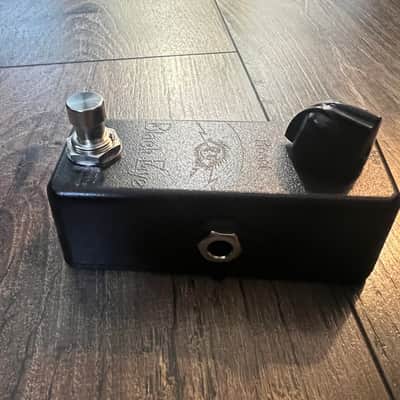 EarthQuaker Devices Black Eye Boost Mini Limited Edition - Blacked Out 2025 - Blacked Out image 3