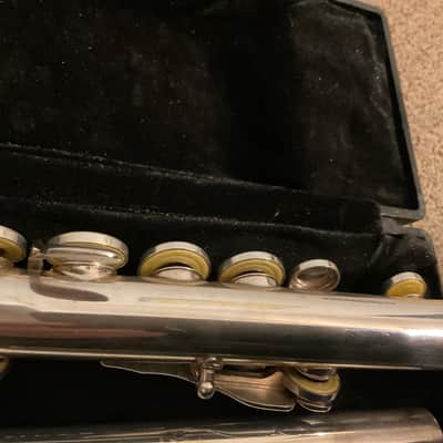 Yamaha Silverplated Flute-All New Pads image 6