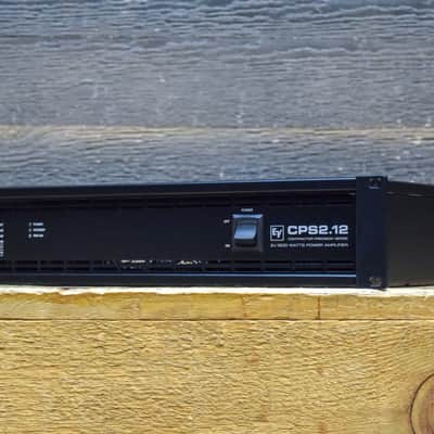 Electro-Voice CPS2.12 Contractor Precision Series 2 x 1200-Watt Power Amplifier image 2
