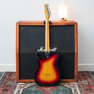 Fender Thinline Telecaster 72 Reissue 1996 - Sunburst image 3