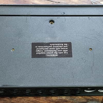 STUDIO SALE! Rockman SR&D Tom Scholz Midi Octopus Half Rack 1990s USA image 9
