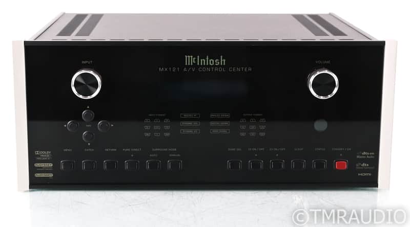 McIntosh MX121 7.2 Channel Home Theater Processor; MX-121; Remote (1/1) image 1