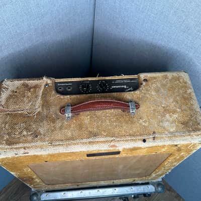 1951 Fender Bassman 5B6 TV Front Tweed - Very Early! #022 image 6