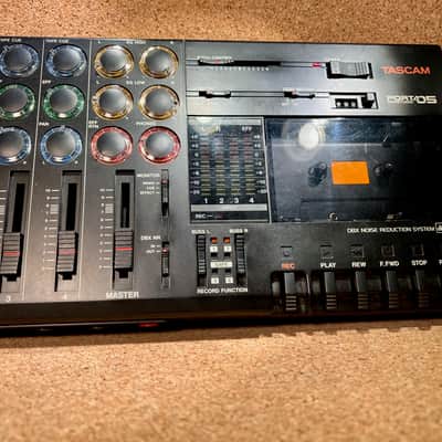 TASCAM Porta 05 Multitrack Cassette Recorder 1990s – The cassette section is not working properly image 5