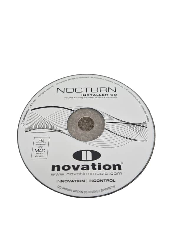 Novation Nocturn Installer - Software – Control Surface - Excellent image 1