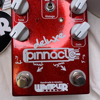 Wampler Pinnacle Deluxe 2010s - Red image 2