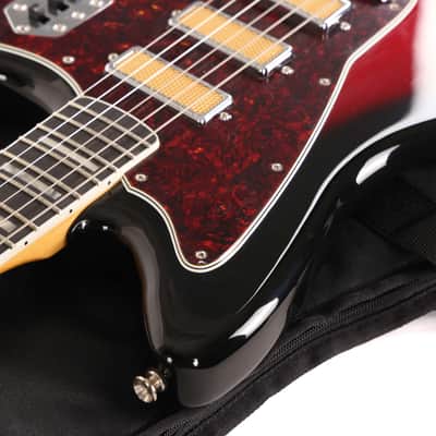 Fender Gold Foil Jazzmaster Candy Apple Burst 2023 image 7