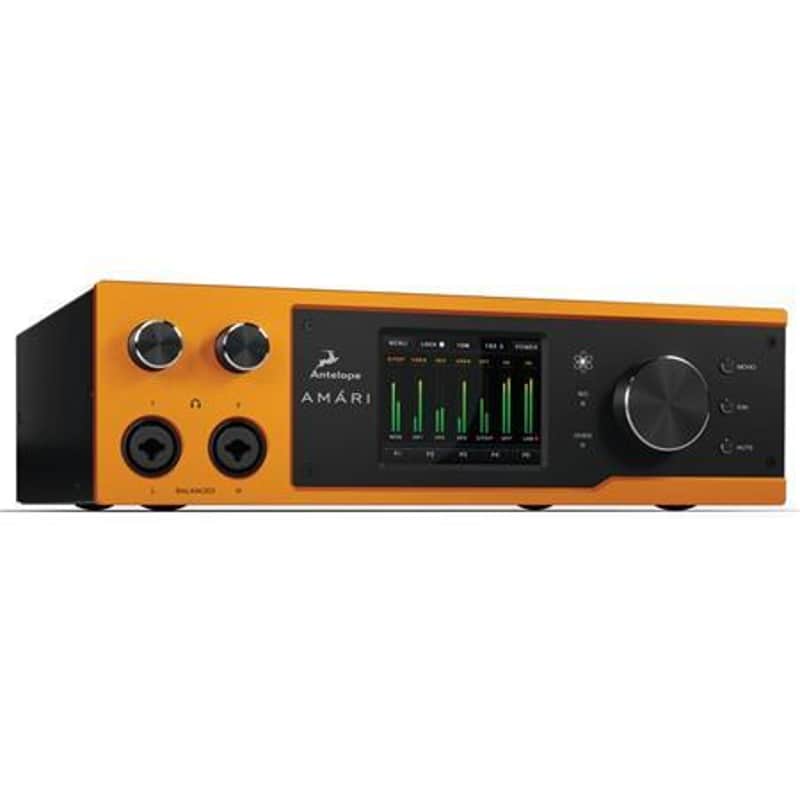 Antelope AMARI Mastering AD/DA Converter and Headphone Amp image 1