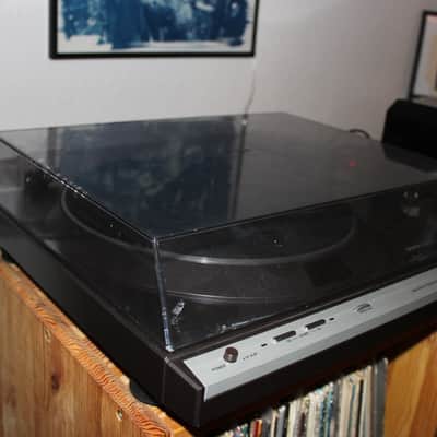 Denon DP-30L Plattenspieler Turntable Vinyl Direct Drive Record Player Automatic Dunkelgrau Schwarz image 5
