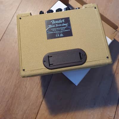 Fender Mini 57 Twin Amp 2025 - Tweed image 2