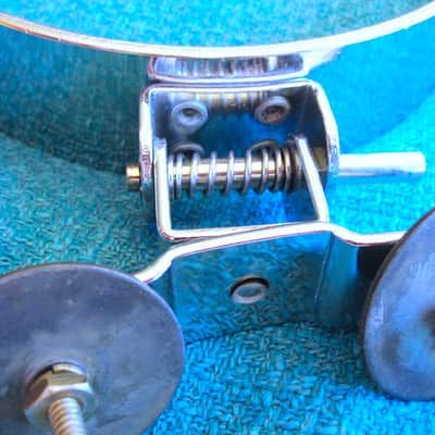 Ludwig Marching Snare Drum Sling Harness Leg Rest Bracket - Vintage NOS image 7