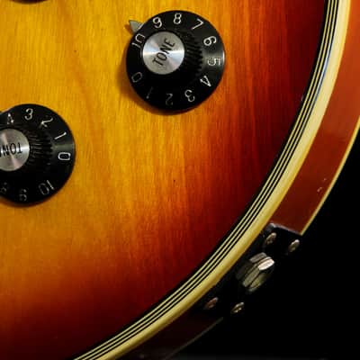 Greco EG-800 Super Sound Les Paul Custom MIJ Sunburst 1977 image 8