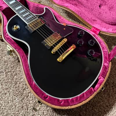 Gibson 2012 Les Paul Custom - Ebony image 9