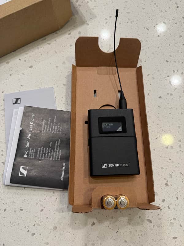 Sennheiser EW-DX SK Q1-9 Bodypack Transmitter image 1