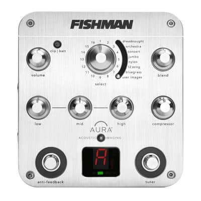 Fishman PRO-AUR-SPC Aura Spectrum DI - Open Box image 3