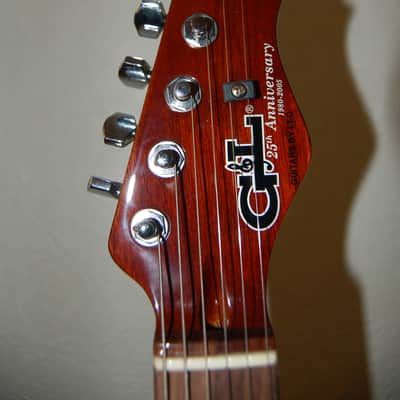 G&L ASAT Rootbeer / Custom Creation Electric Guitar image 2