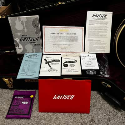 Gretsch G6122T-62 Vintage Select '62 Chet Atkins Country Gentleman with Bigsby 2016 - Present - Walnut Stain image 10