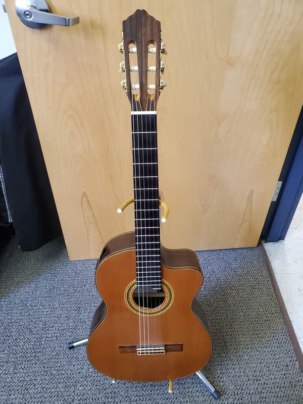 Goyette  Professional Classical Gig Guitar Excellent condition with Hard shell Case 2011 image 1